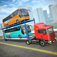 City Bus Transport Truck Jeux De Transport Gratuits