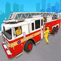 city_rescue_fire_truck_games เกม