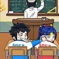 classmate_battle_-_school_puzzle ເກມ