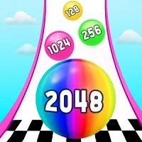 color_ball_run_2048 ເກມ