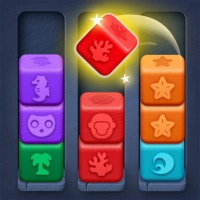 Barevné bloky třídění