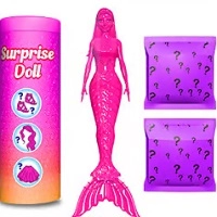 color_reveal_mermaid_doll Játékok