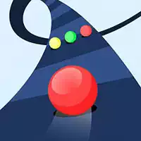 color_road_ball гульні