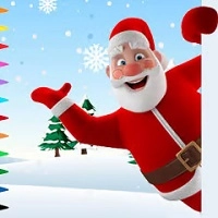 coloring_book_christmas ហ្គេម