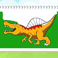 coloring_book_dinosaurs เกม