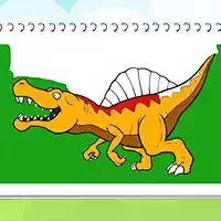 coloring_book_dinosaurs গেমস