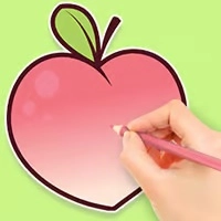 coloring_book_peach ألعاب