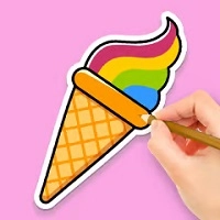 coloring_book_rainbow_ice_cream Ігри