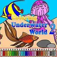 coloring_underwater_world_2 Тоглоомууд