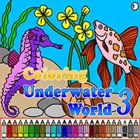 coloring_underwater_world_3 O'yinlar