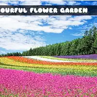 colourful_flower_garden_jigsaw игри