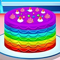 cooking_rainbow_cake Խաղեր