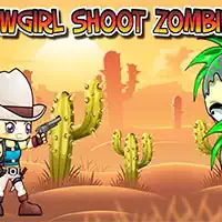 cowgirl_shoot_zombies Խաղեր