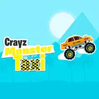 crayz_monster_taxi ເກມ