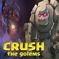 crush_the_golems თამაშები