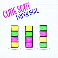 cube_sort_paper_note Igre