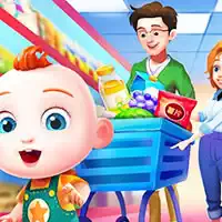 cute_family_shopping Խաղեր