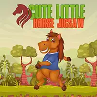 cute_little_horse_jigsaw игри