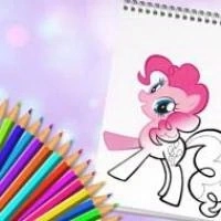 cute_pony_coloring_book ألعاب