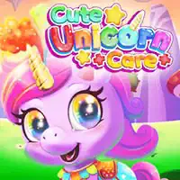cute_unicorn_care Παιχνίδια