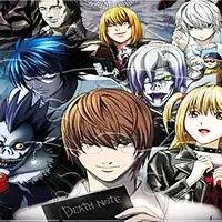 death_note_anime_jigsaw_puzzle গেমস