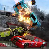 demolition_derby_3d بازی ها