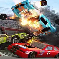 Demolition Derby Car Games 2020 խաղի սքրինշոթ