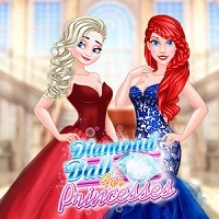 Palla Di Diamante Per Principesse