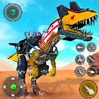 dino_robot_fighting_war खेल