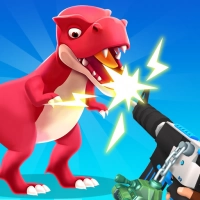 Dino Shooter Pro oyun ekran görüntüsü