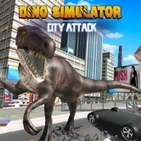 Cuộc Tấn Công Của Dino Simulator City