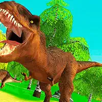 დინოზავრების ნადირობა Dino Attack 3D