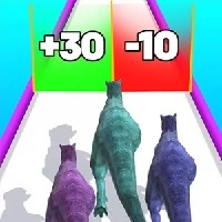 Dinosaur Pelari 3D