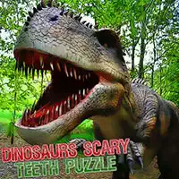 Puzzle De Dents Effrayantes De Dinosaures