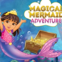 dora_and_friends_magical_mermaid_treasure Játékok