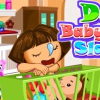 Dora Baby Chăm Sóc Lười