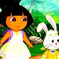 dora_happy_easter_differences खेल