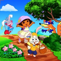 dora_happy_easter_spot_the_difference Pelit