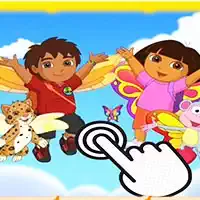 Dora Explorer Clicker Ойыны