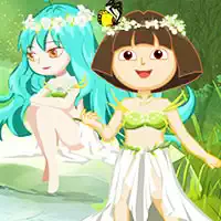 dora_with_wizard_in_forest игри