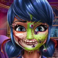 dotted_girl_halloween_makeup بازی ها