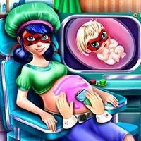 dotted_girl_pregnant_check_up ألعاب