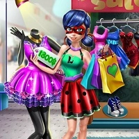 dotted_girl_realife_shopping Oyunlar