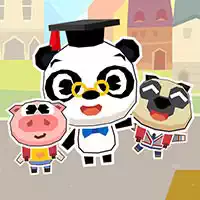 dr_panda_school เกม