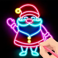 draw_glow_christmas Jogos