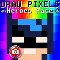 draw_pixels_heroes_face Juegos