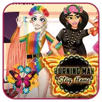 dress_up_game_burning_man_stay_home રમતો