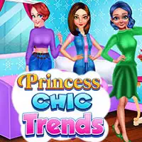 dress_up_princess_chic_trends Παιχνίδια