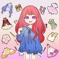 dress_up_sweet_doll ເກມ