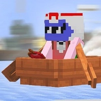 drifting_on_a_boat_from_minecraft Jogos